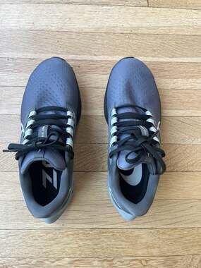 Customized Nike Air Zoom Pegasus 38 Thunder Blue Wolf Grey Running Shoes